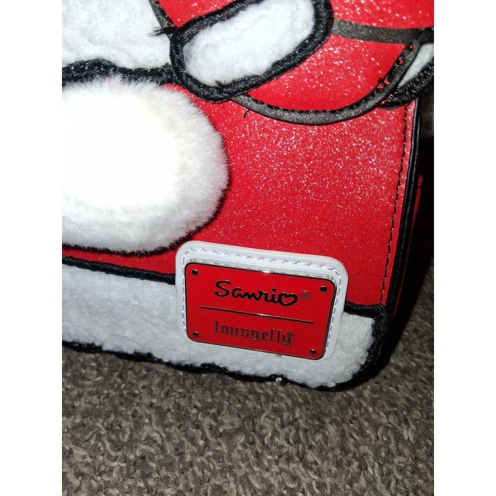 NEW! Loungefly Sanrio My Melody Holiday Cosplay Mini Backpack